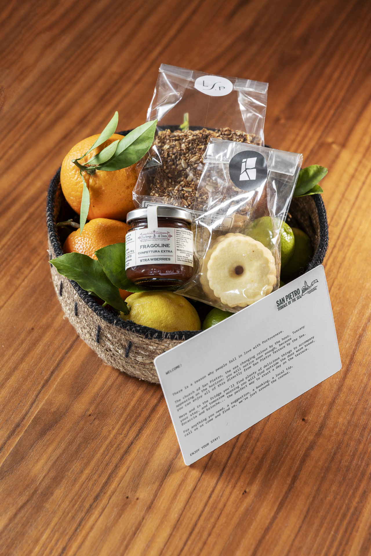 Colazione a San Pietro